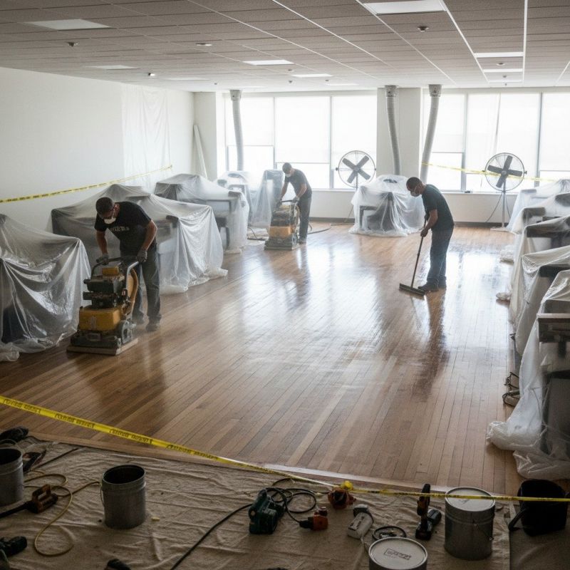 Benefits Of Wood Floor Refinishing For Home Value