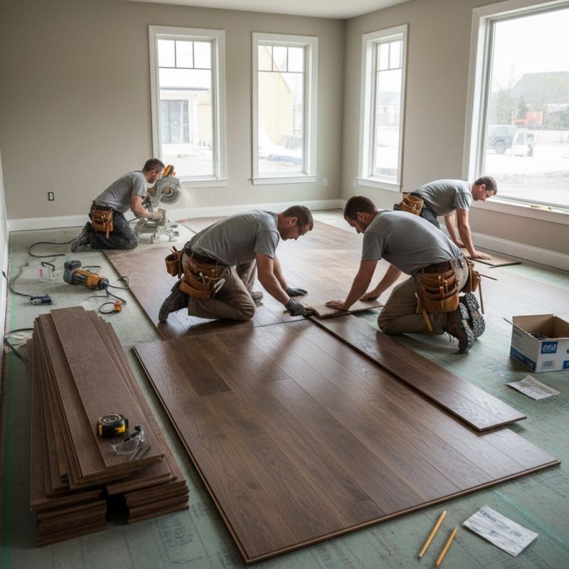 Choosing The Right Wood Species For Hardwood Floors Installation