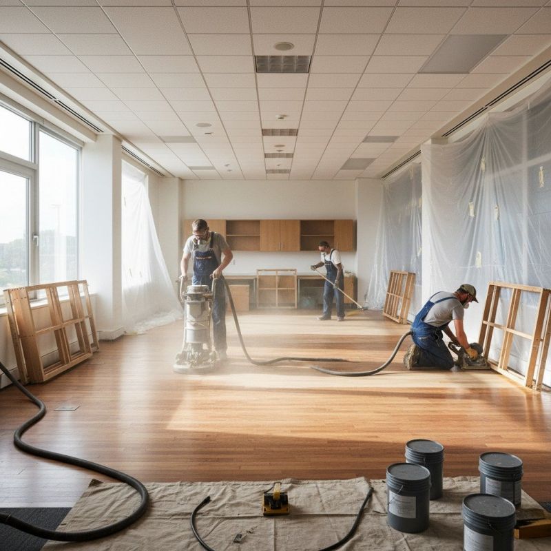Signs Your Commercial Wood Floors Need Refinishing