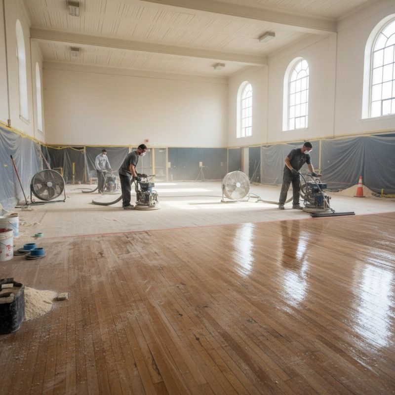 Signs Your Commercial Wood Floors Need Refinishing