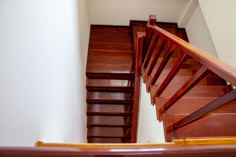 Carpeted Stairs Transformation